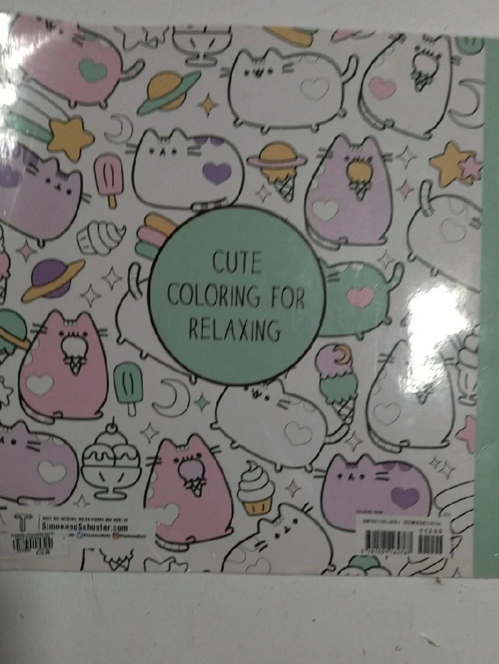 Pusheen Coloring Book